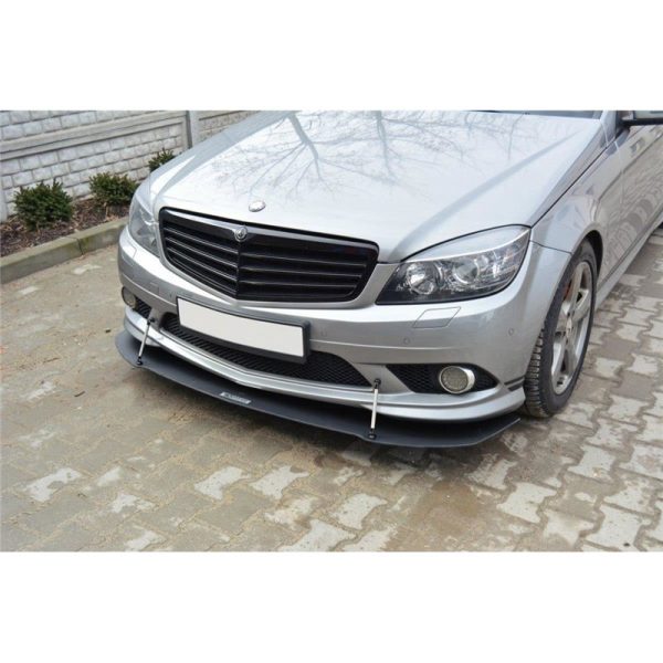 Lama sottoparaurti racing Mercedes C W204 AMG-Line 2007-2010