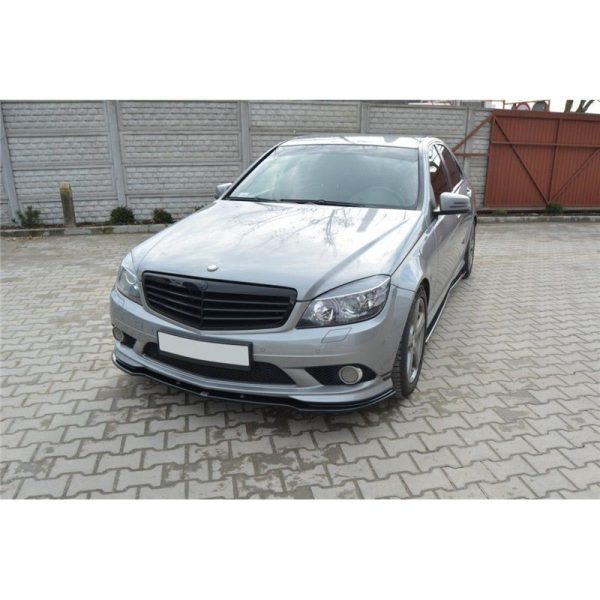 Sottoparaurti anteriore Mercedes C W204 AMG-Line 2007-2010