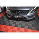 Sottoparaurti anteriore Mercedes W205 AMG-Line Coupe 2015-2018