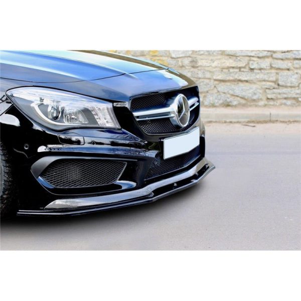 Sottoparaurti anteriore V.2 Mercedes CLA 45 AMG C117 2013 - 2016