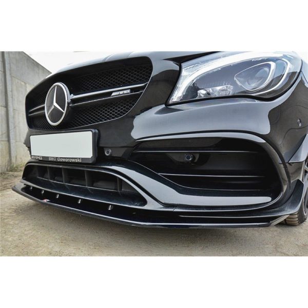 Sottoparaurti anteriore V.1 Mercedes CLA A45 AMG C117 2017-