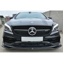 Sottoparaurti anteriore V.2 Mercedes CLA A45 AMG C117 2017-