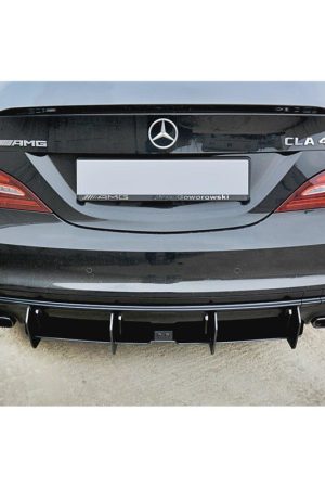 Estrattore sottoparaurti posteriore V.2 Mercedes CLA A45 AMG C117 2017-