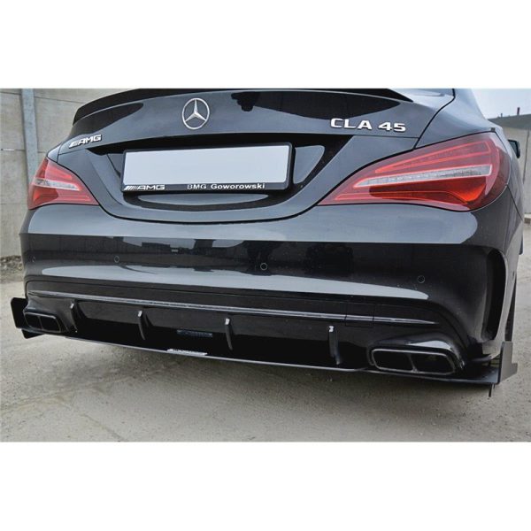 Estrattore sottoparaurti posteriore V.3 Mercedes CLA A45 AMG C117 2017-