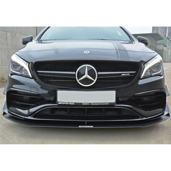 Lama sottoparaurti racing Mercedes CLA A45 AMG C117 2017-