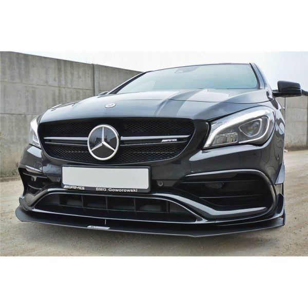 Lama sottoparaurti racing Mercedes CLA A45 AMG C117 2017-