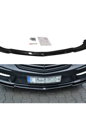 Sottoparaurti anteriore V.1 Mercedes E63 AMG W212 2009-2012