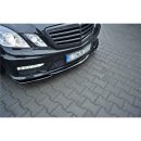 Sottoparaurti anteriore V.1 Mercedes E63 AMG W212 2009-2012