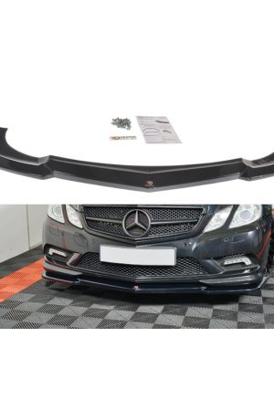 Sottoparaurti anteriore V.1 Mercedes W207 Coupe AMG-Line 2009-2012