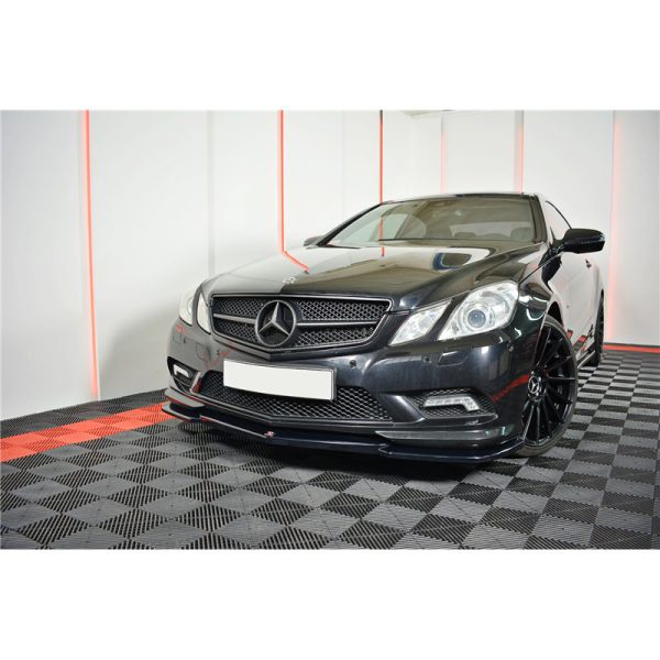 Sottoparaurti anteriore V.1 Mercedes W207 Coupe AMG-Line 2009-2012