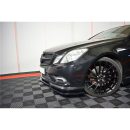 Sottoparaurti anteriore V.1 Mercedes W207 Coupe AMG-Line 2009-2012