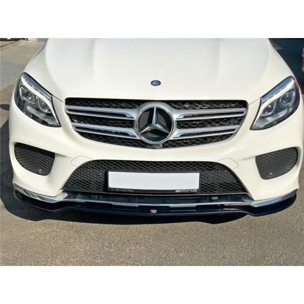 Sottoparaurti anteriore Mercedes GLE W166 AMG-Line 2015-2018