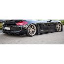 Splitter sottoparaurti posteriori Porsche Cayman Mk2 981 Coupe 2012-