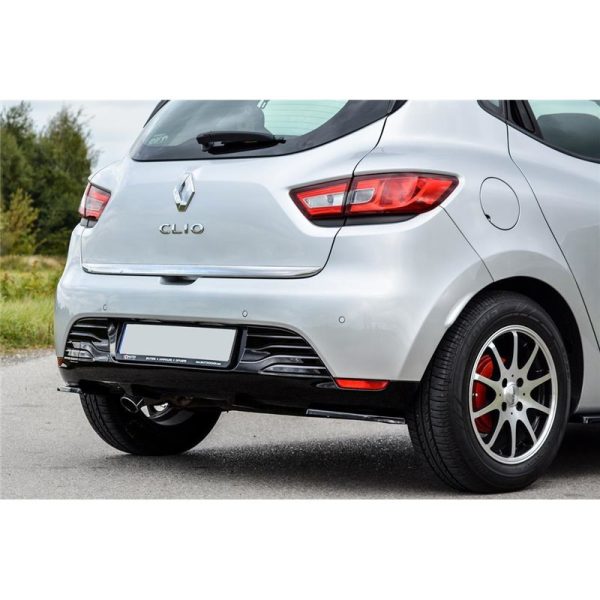 Sottoparaurti splitter posteriore Renault Clio MK4 2012-2016