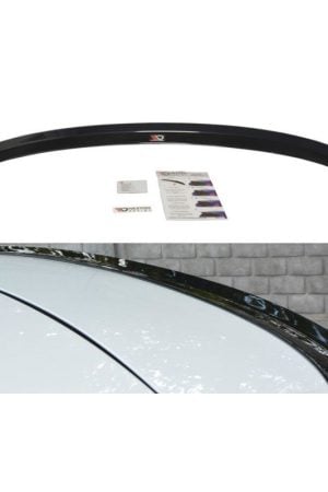 Estensione spoiler Renault Megane Mk4 2016-