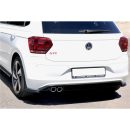 Splitter sottopaurti laterali posteriori Volkwagen Polo VI GTi 2017-