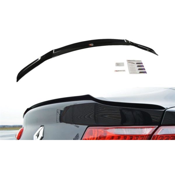 Estensione spoiler per Renault Laguna mk 3 Coupe 2008-2015