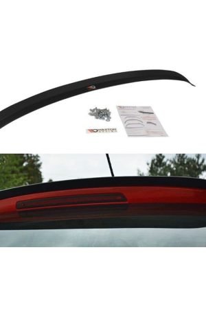 Estensione spoiler Skoda Rapid Spaceback 2012-