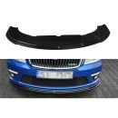 Sottoparaurti splitter anteriore V.2 Skoda Octavia II RS 08-13