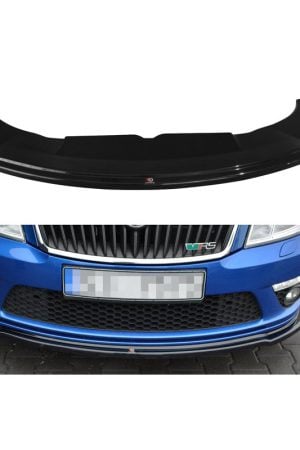 Sottoparaurti splitter anteriore V.2 Skoda Octavia II RS 08-13