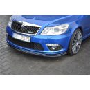 Sottoparaurti splitter anteriore V.2 Skoda Octavia II RS 08-13