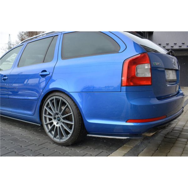 Sottoparaurti estrattore posteriore Skoda Octavia RS Combi Mk2 2009-2013