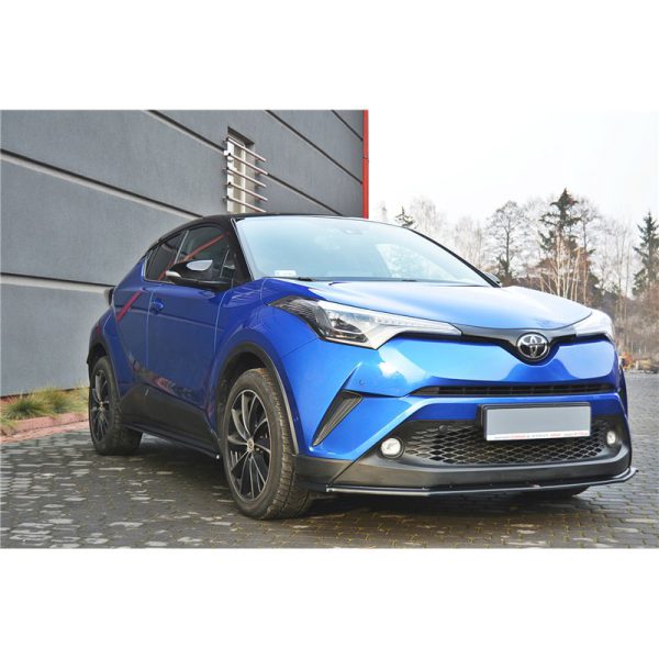 Sottoparaurti splitter anteriore Toyota C-HR 2016-