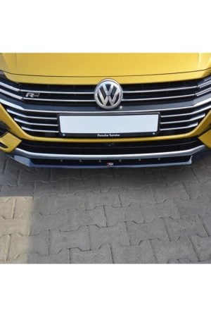 Sottoparaurti splitter anteriore V.2 Volkswagen Arteon 2017-