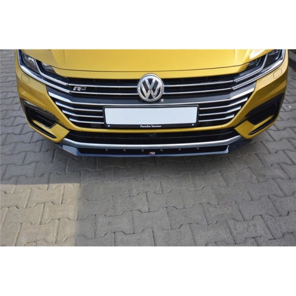 Sottoparaurti splitter anteriore V.2 Volkswagen Arteon 2017-