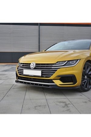 Sottoparaurti splitter anteriore V.3 Volkswagen Arteon 2017-