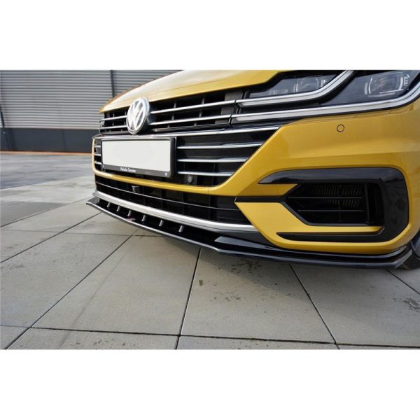 Sottoparaurti splitter anteriore V.3 Volkswagen Arteon 2017-