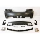 Kit estetico per Mercedes W176 A45 2012-2015 Look AMG