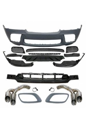 Kit estetico per BMW X6 E71 look M Performance