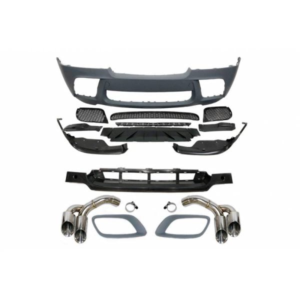 Kit estetico per BMW X6 E71 look M Performance