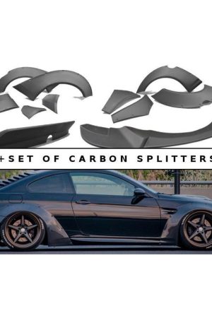 Kit estetico allargamento completo BMW Serie 3 M3 E92