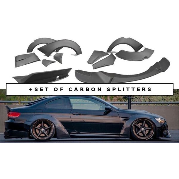 Kit estetico allargamento completo BMW Serie 3 M3 E92