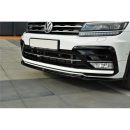 Sottoparaurti splitter anteriore Volkswagen Tiguan Mk2 R-Line 2015-