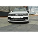 Sottoparaurti splitter anteriore Volkswagen Tiguan Mk2 R-Line 2015-