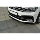 Sottoparaurti splitter anteriore Volkswagen Tiguan Mk2 R-Line 2015-