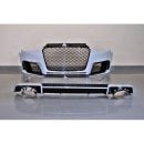 Kit estetico per Audi A3 V8 13-15 Berlina Look RS3