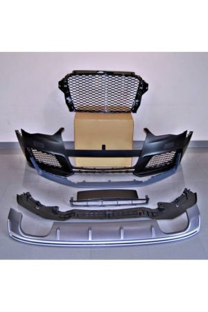 Kit estetico per Audi A3 V8 13-15 Sportback Look RS3 II