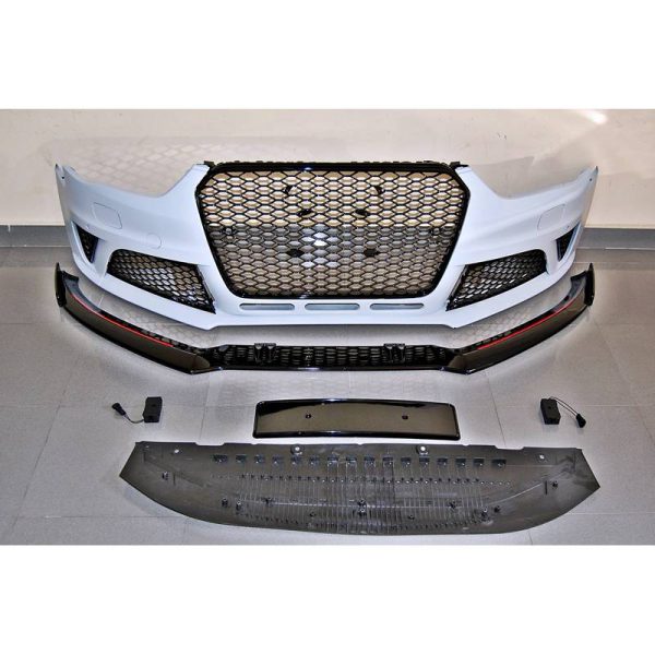 Kit estetico per Audi A4 2013-2015 B8 Look RS4