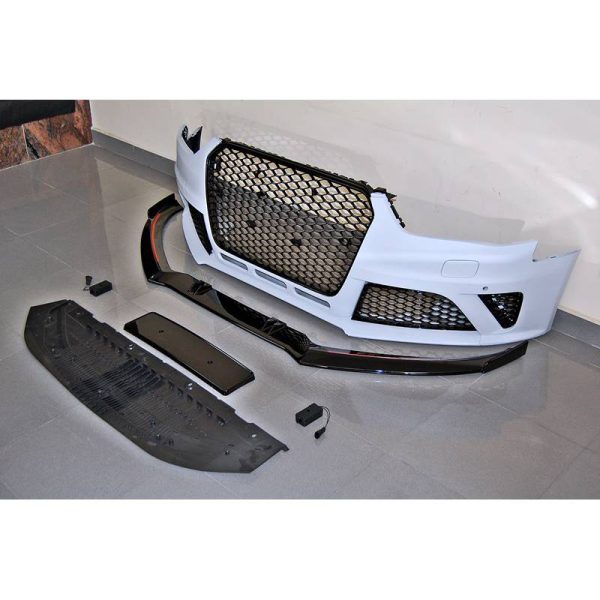 Kit estetico per Audi A4 2013-2015 B8 Look RS4