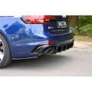 Estrattore sottoparaurti Audi A4 B9 RS4 Avant 2017-