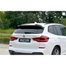 Estensione spoiler BMW X3 G01 M-Pack 2018-