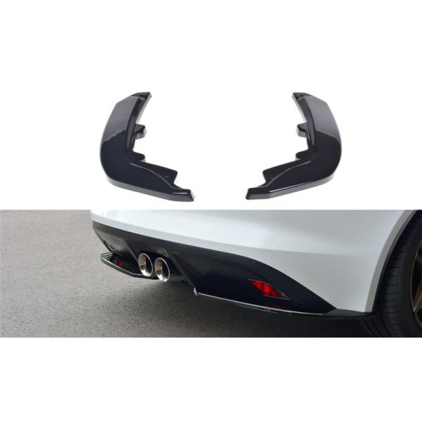 Sottoparaurti splitter posteriore Jaguar F-Type 2013-