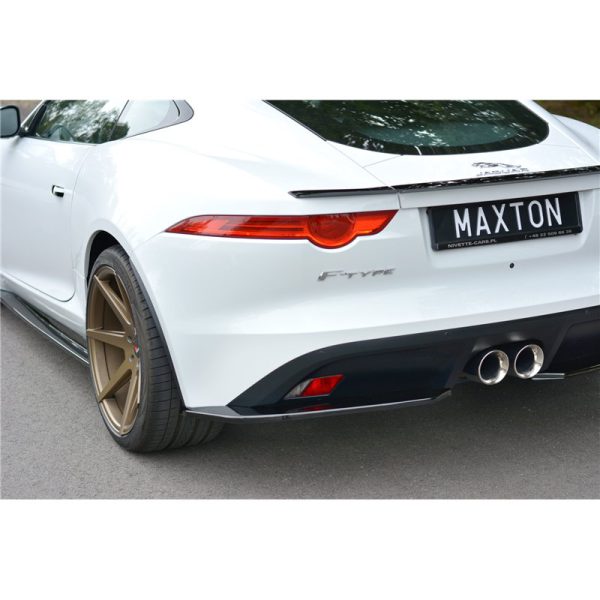 Sottoparaurti splitter posteriore Jaguar F-Type 2013-