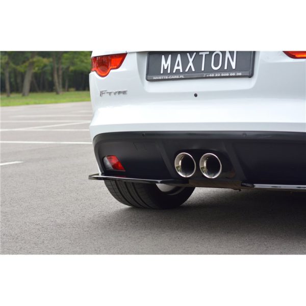 Sottoparaurti splitter posteriore Jaguar F-Type 2013-