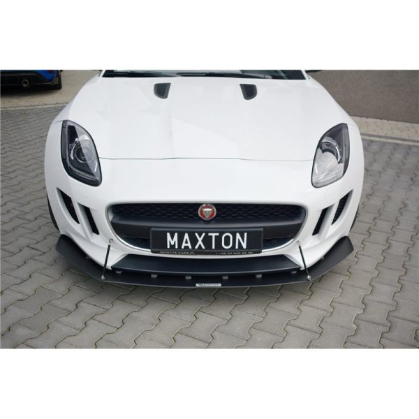 Lama sottoparaurti racing Jaguar F-Type 2013-