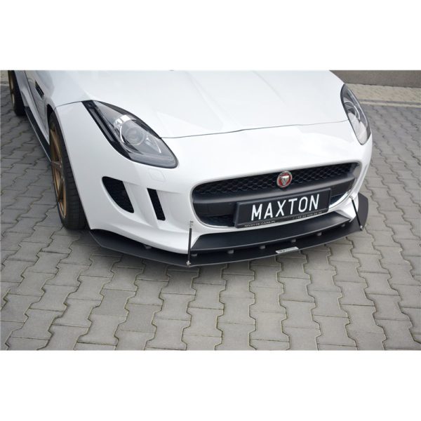 Lama sottoparaurti racing Jaguar F-Type 2013-